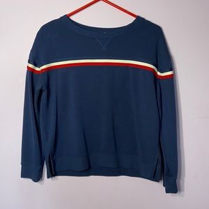 Red White & Blue Crewneck
